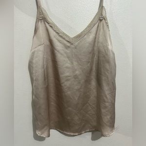 Abercrombie Satin cami top